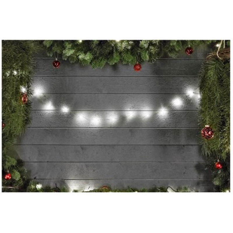 Batteridriven ljusslinga LED