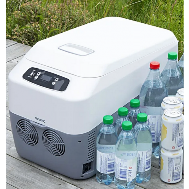 Cleverio Elektrisk kylbox 30 l