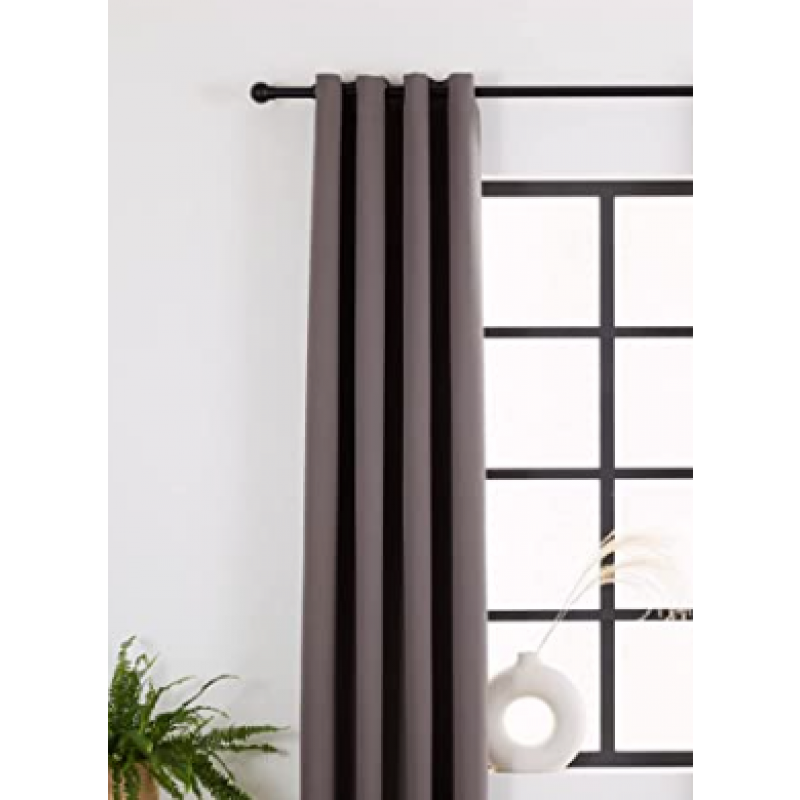 LIFA LIVING Ljuddämpande Gardiner