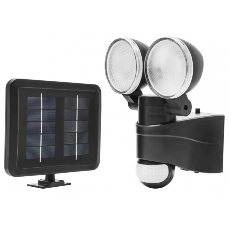 Ledsavers Solcellsdriven LED-strålkastare 500 lm