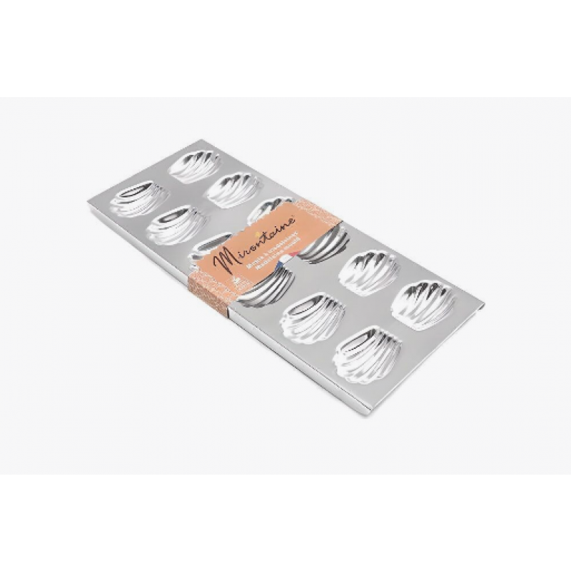 Plåt Madeleineform 12 hålrum