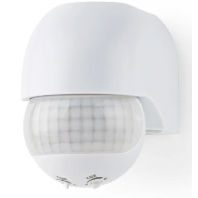 Rörelsevakt med skymningsrelä 1200 W Vägg