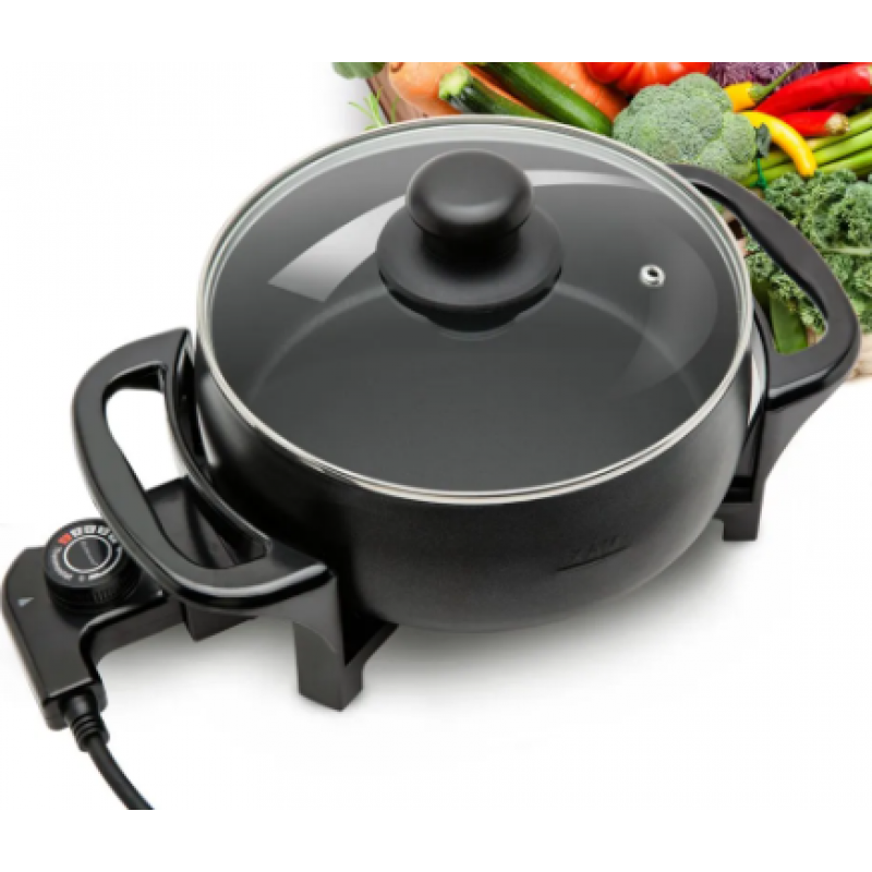 Rubicson Multifunktionsgryta med fonduepinnar