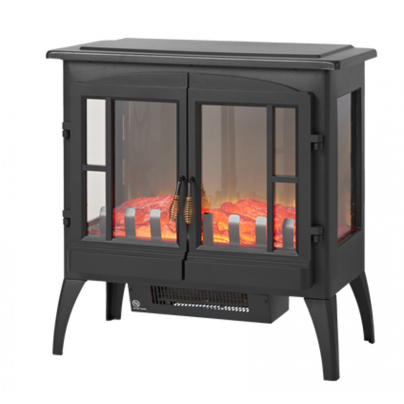 Dekorationskamin 1000/2000 W 60x61x35 cm