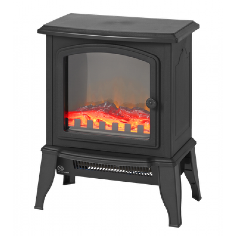 Dekorationskamin 1000/2000 W 37x46x24 cm