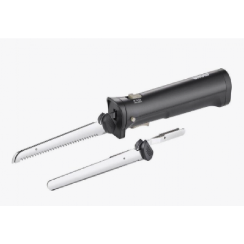 Ogammal 78815 elektrisk kniv Svart