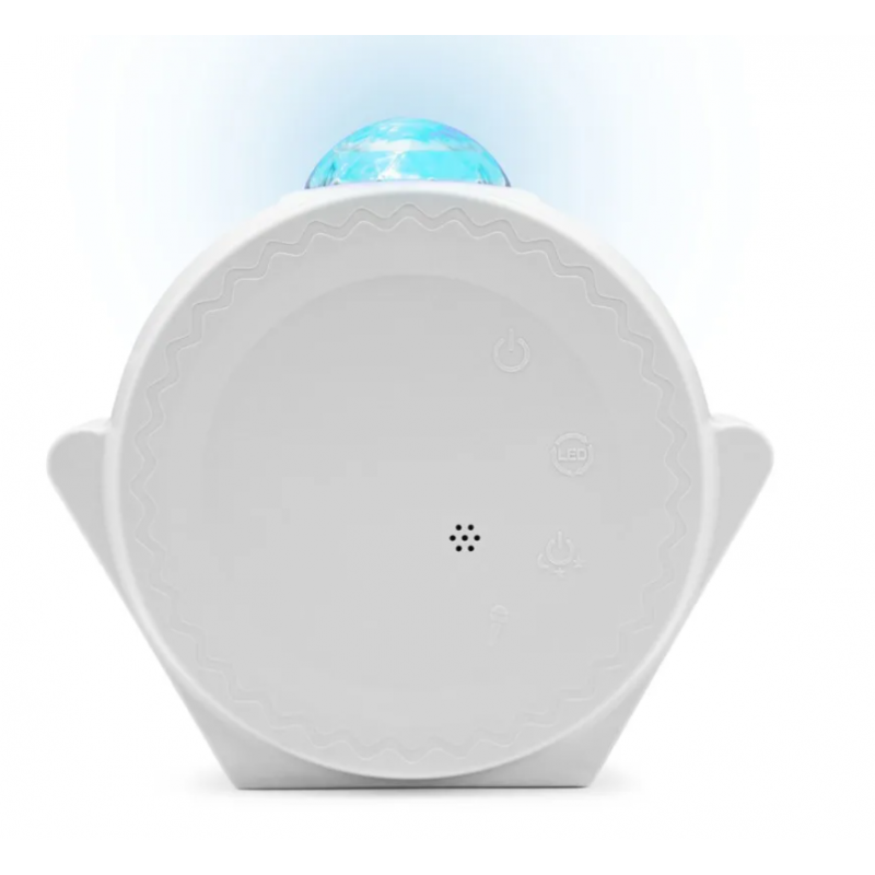 Ledsavers Nattlampa med stjärnhimmel