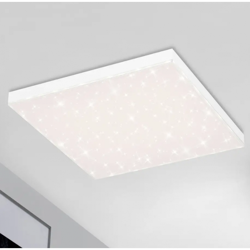  LED-stjärnhimmel Frameless CCT, 45 x 45 cm