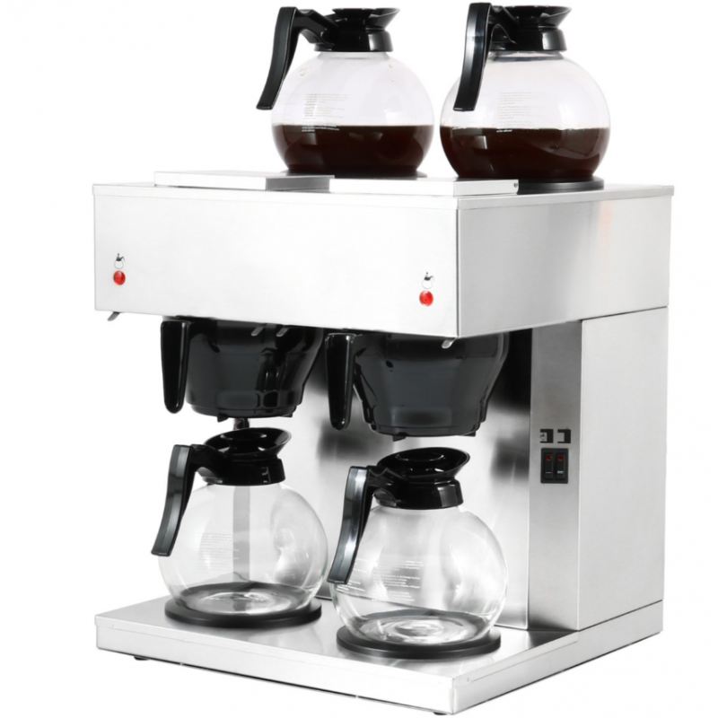Adexa RB286X2 Dubbel Kaffebryggare