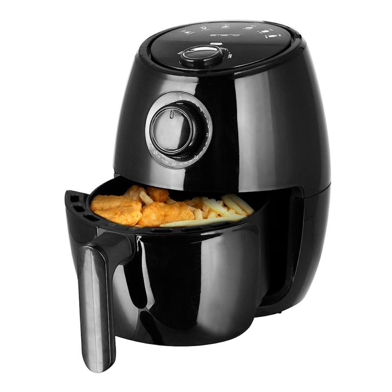 Liten Airfryer 2 L Svart