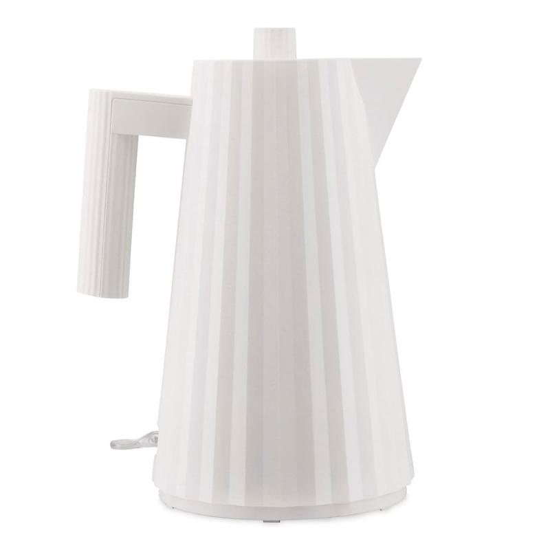 Alessi Plissé Vattenkokare 1,7 L Vit
