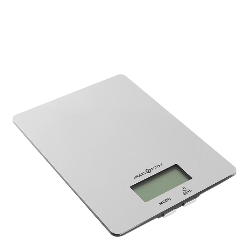 Backaryd Hushållsvåg 5 kg Rostfri