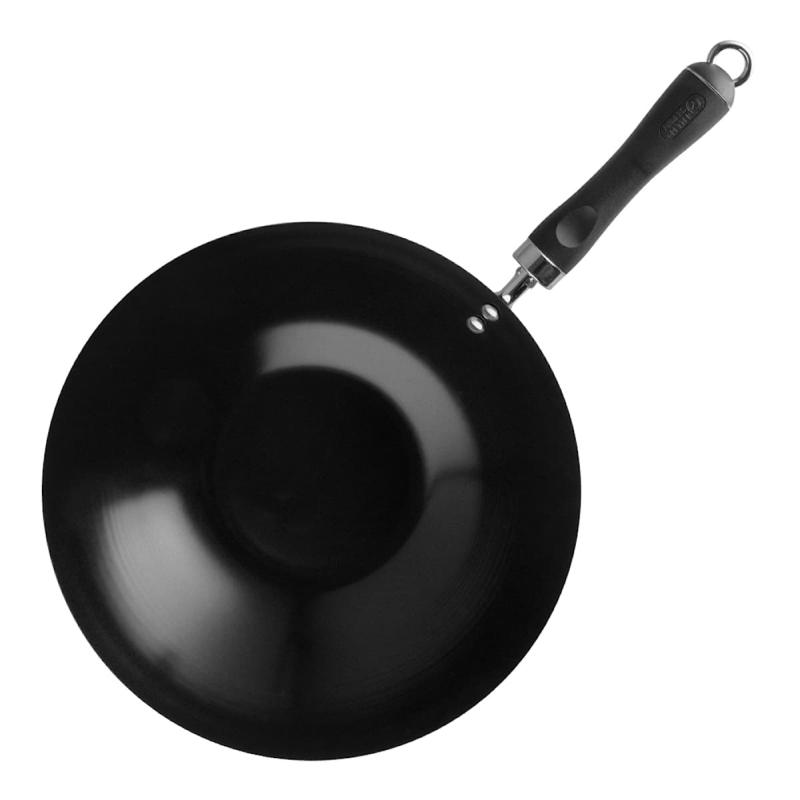 Backaryd Wokpanna Kolstål/Keramisk 30 cm