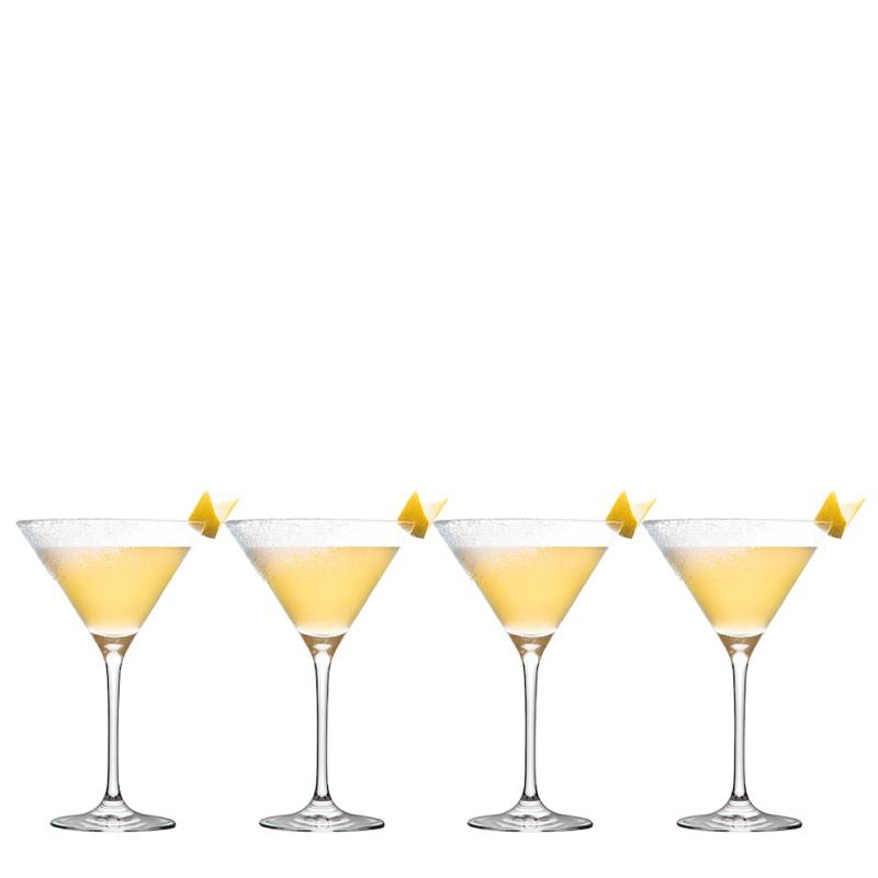 Bar Martiniglas 22 cl 4-pack