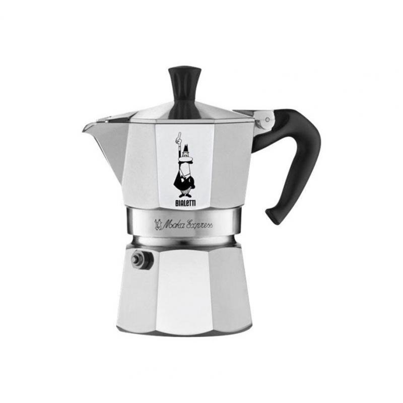 Bialetti Mokabryggare 3 koppar