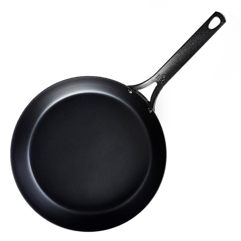 Black Steel Stekpanna 30 cm