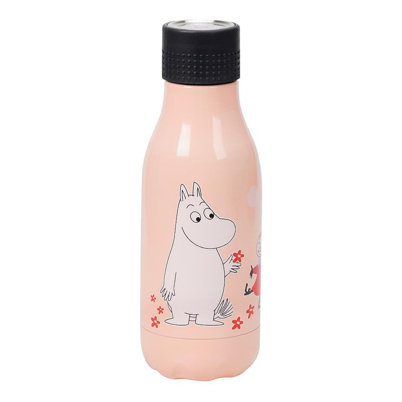 Bottle Up Termosflaska 28 cl Mumin Aprikos