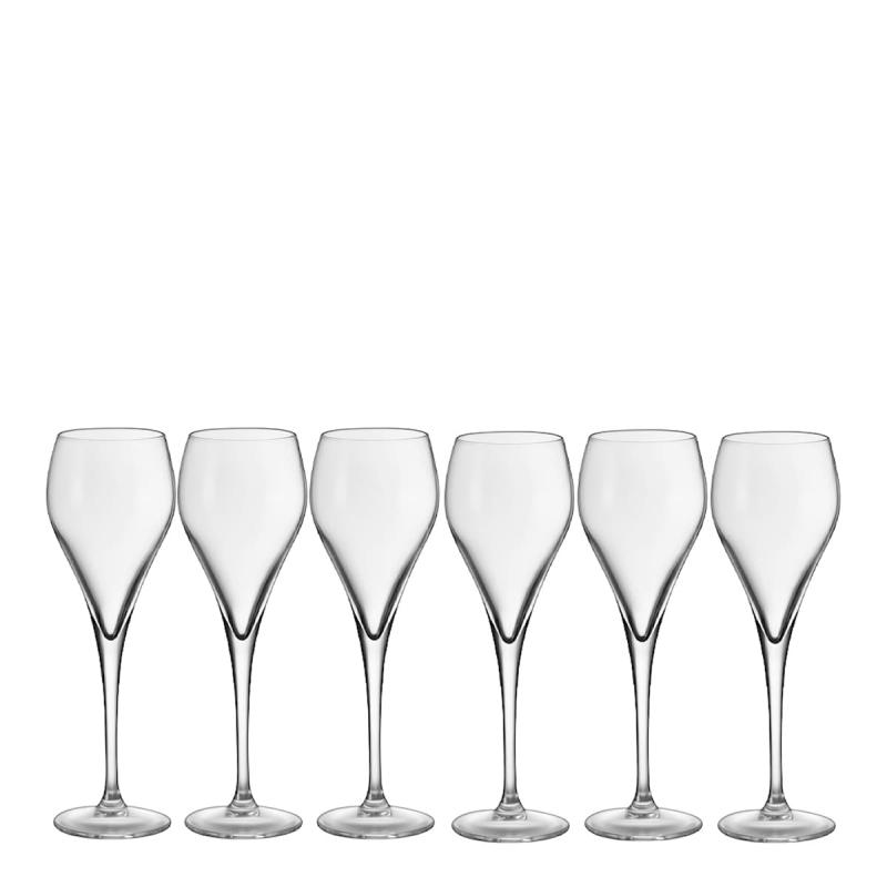 Bubbles Proseccoglas 6-pack 16 cl
