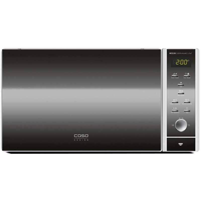 Caso MCG30 Ceramic Chef mikrovågsugn