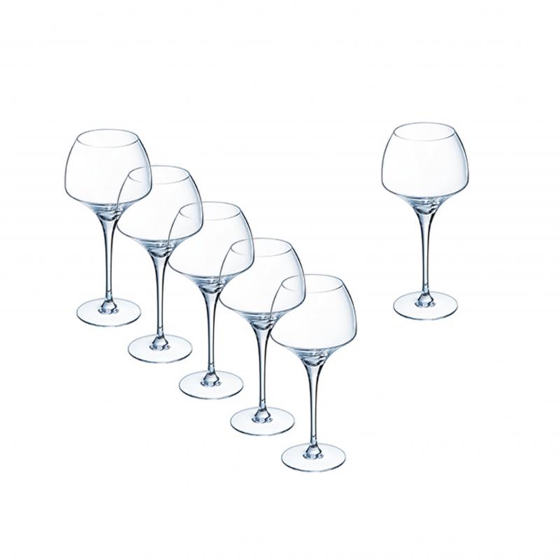 Chef & Sommelier Open Up Rödvinglas 55 cl 6-pack Klar