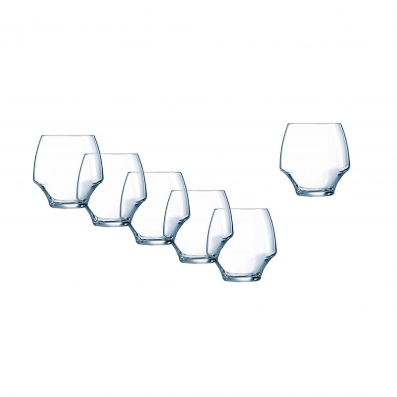 Chef & Sommelier Open Up Vattenglas 38 cl 6-pack Klar