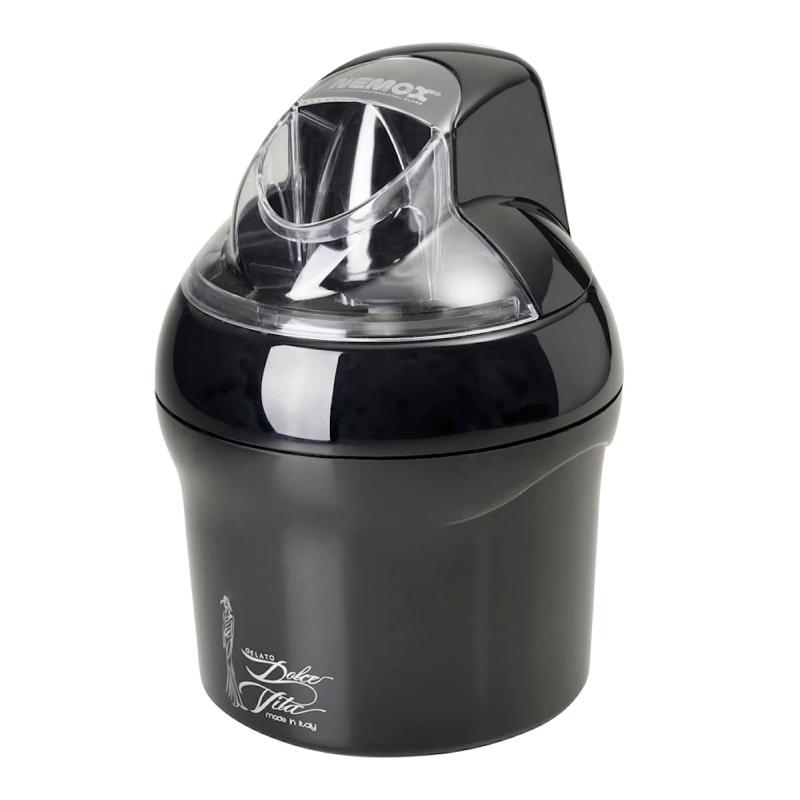 Dolce Vita Glassmaskin 1,5 L Svart