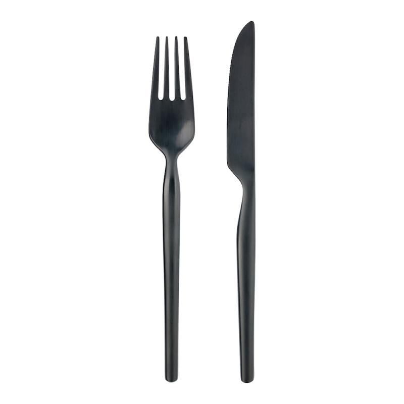 Dorotea Night Matkniv/Gaffel 2+2 delar