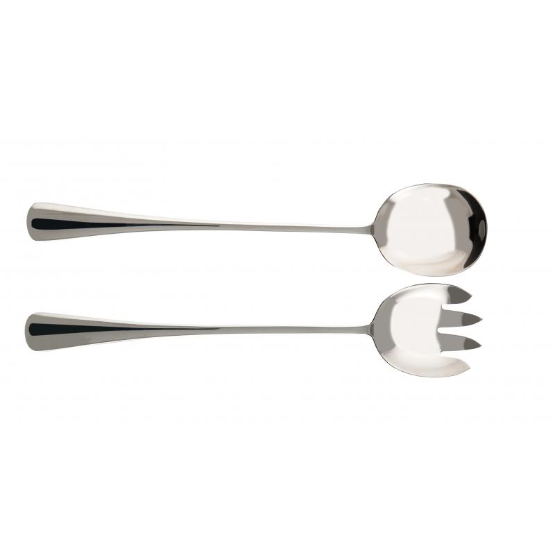 Dorre Flora Salladsbestick rostfritt stål längd 28 cm