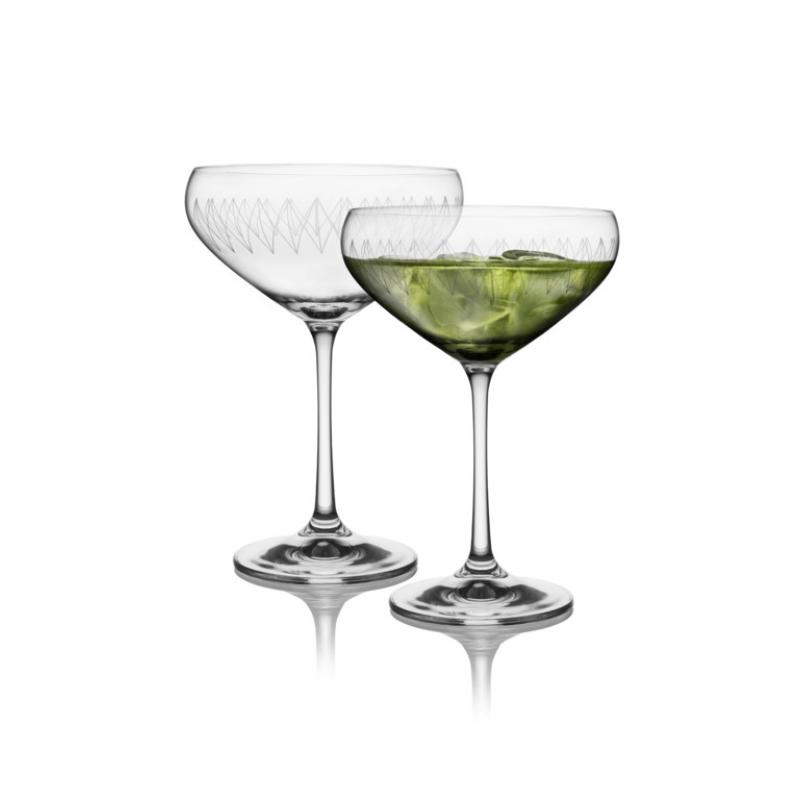 DUKA Drink Cocktailglas 2-pack 40 cl Glas Klar