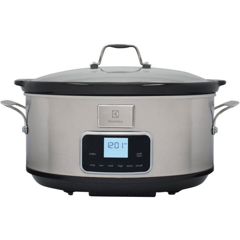 Electrolux ESC7400 Slowcooker Rostfritt Stål 6.8L