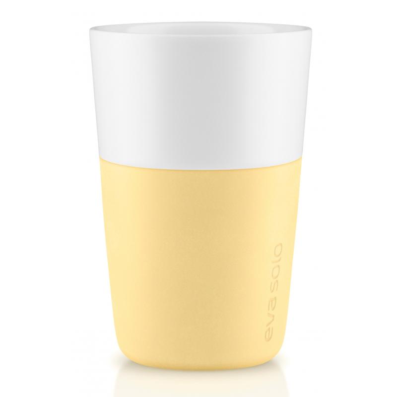 Eva Solo 2 Cafe Latte-mugg Lemon