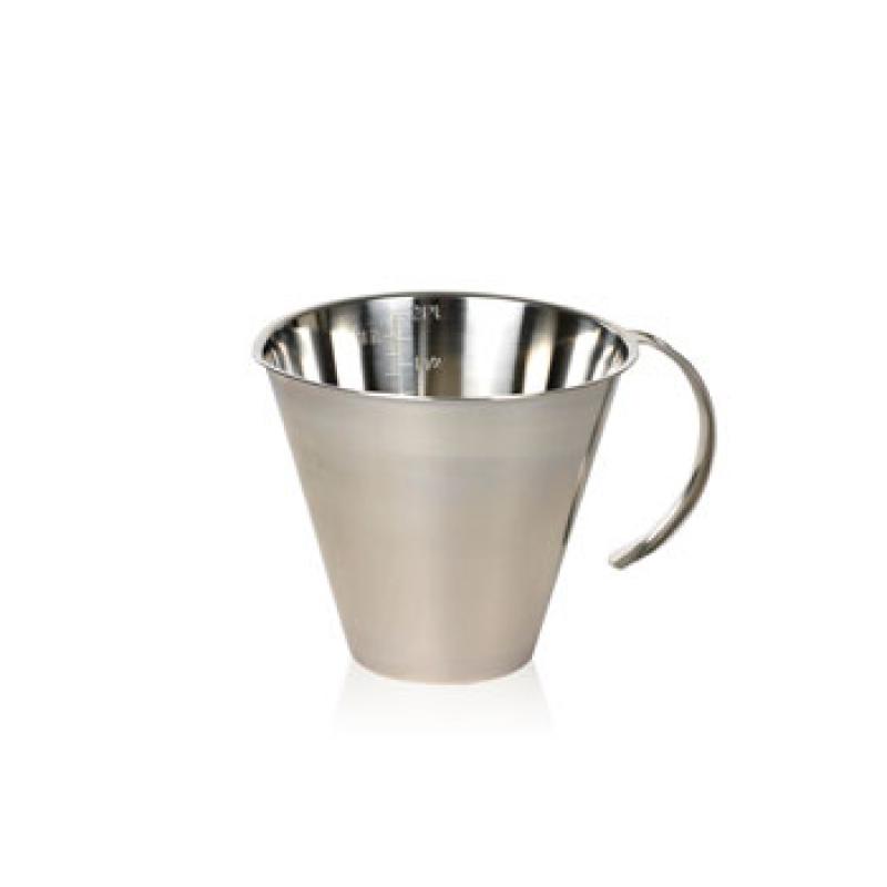 Måttkanna Stål