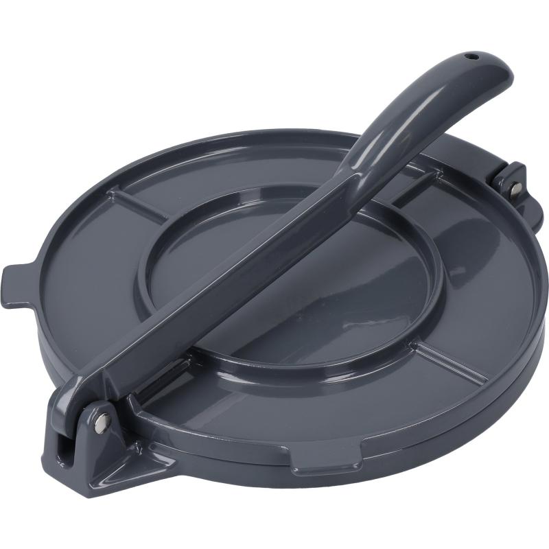 Kitchen Craft Mex Tortillapress 25x20x9cm Aluminium