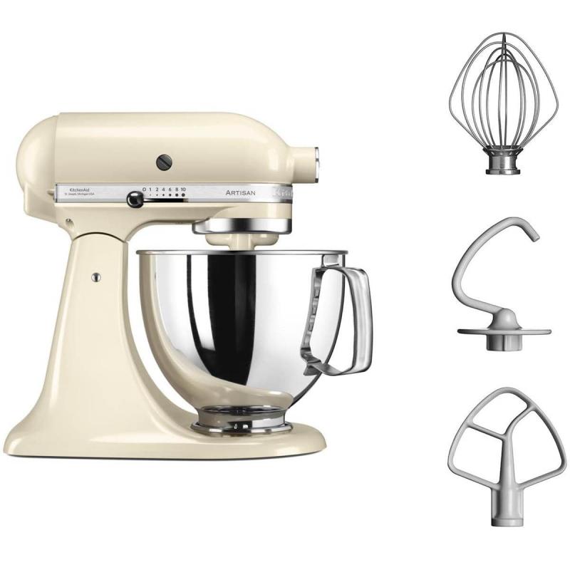 KitchenAid Artisan Köksmaskin 5KSM125 4,8 L Creme