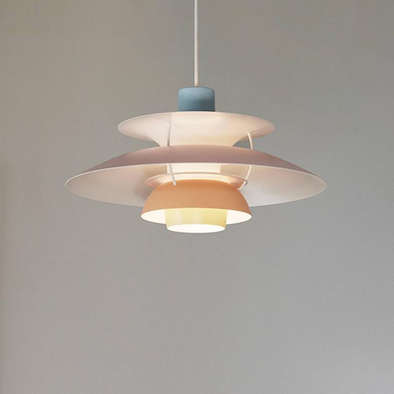 Louis Poulsen PH 5 hänglampa monokrom svart