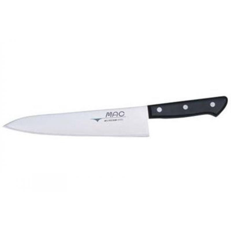 MAC Universalkniv Chef Trähandtag Svart 21 cm