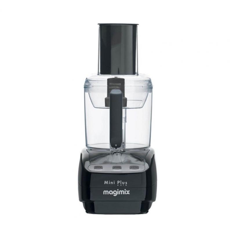 Magimix Mini Plus Auto Matberedare Svart med blenderring