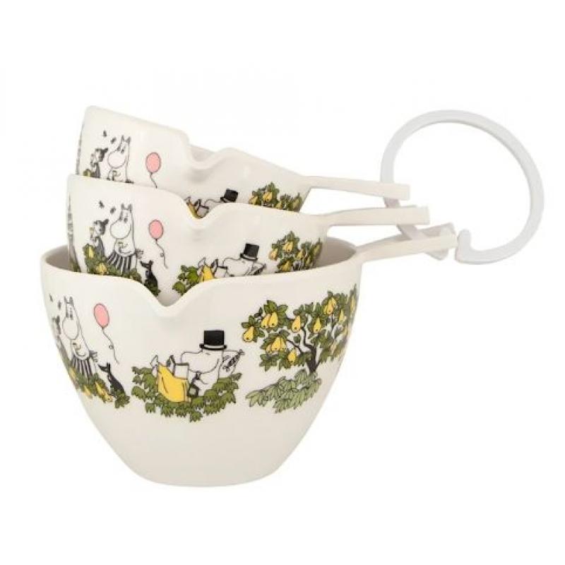 Mumin Måttsats Trädgård