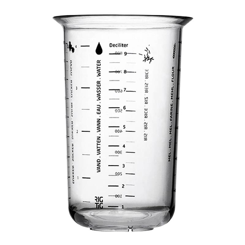 Måttkanna Metriska & Amerikanska mått 1 L