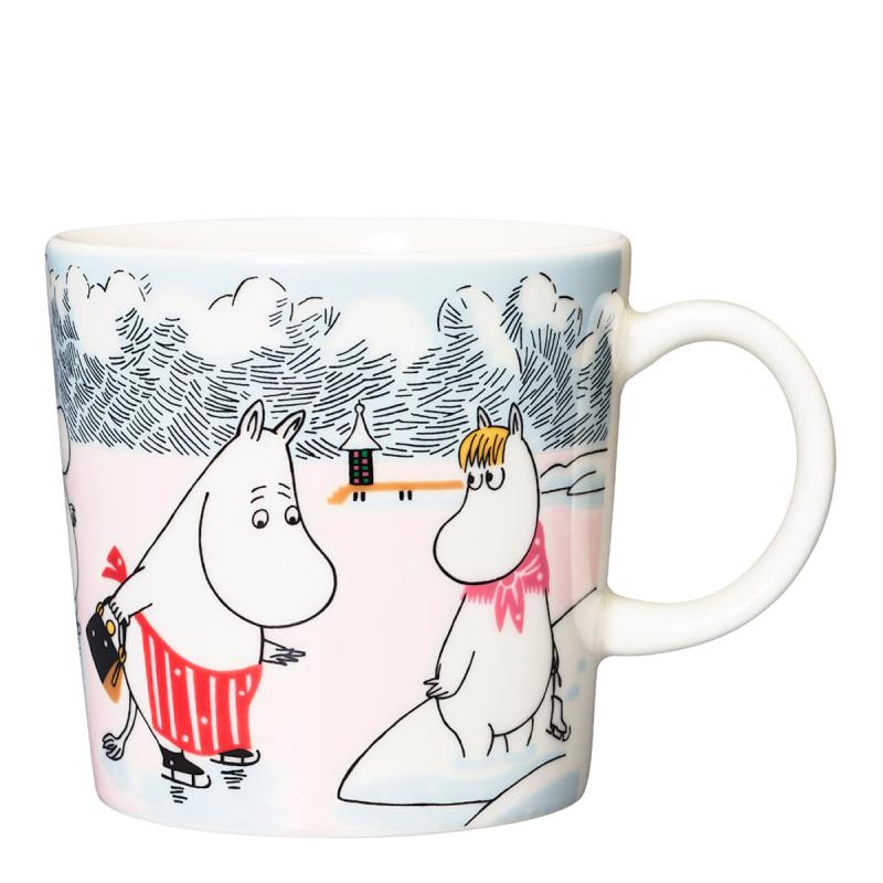 Muminmugg Vinterns under