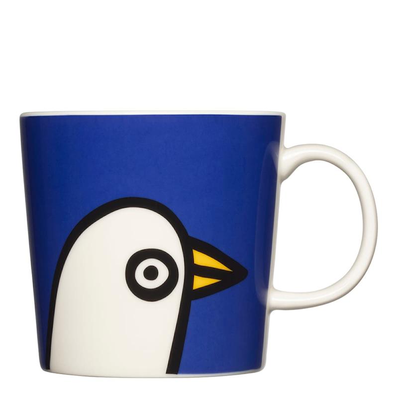 Oiva Toikka Birdie Mugg 30 cl Blå