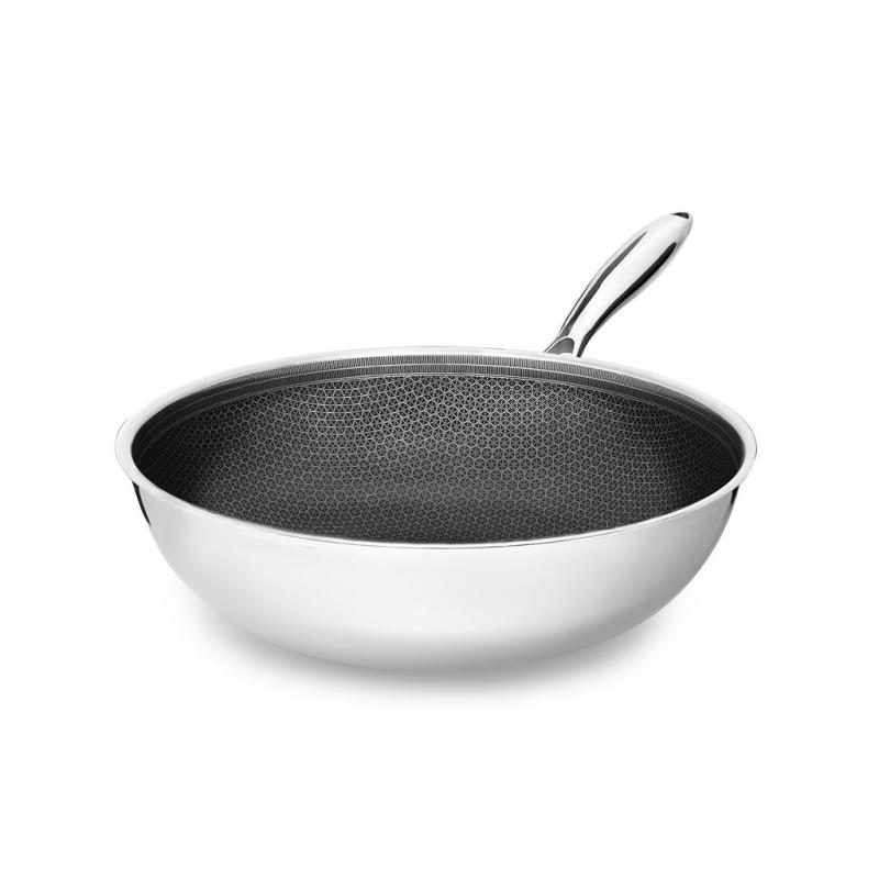 Onyx Cookware™ Hybrid Non-stick Wokpanna 30cm