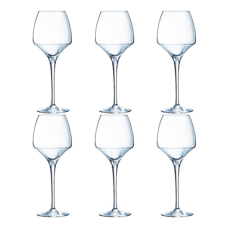 Open Up Vitvinsglas 40 cl 6-pack