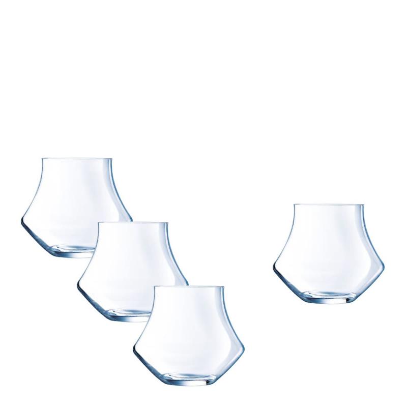 Open Up Whiskeyglas 30 cl 4-pack