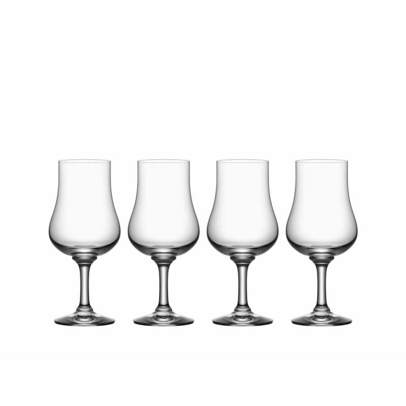 Orrefors Elixir Vinprovarglas 4-pack Klar