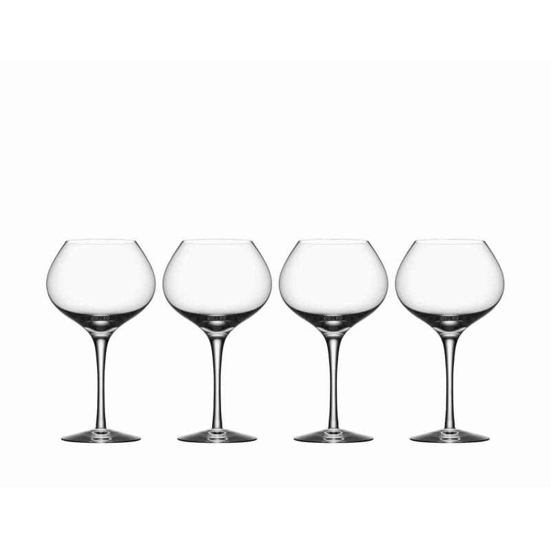 Orrefors More Mature Vinglas 48 cl 4-pack Klar
