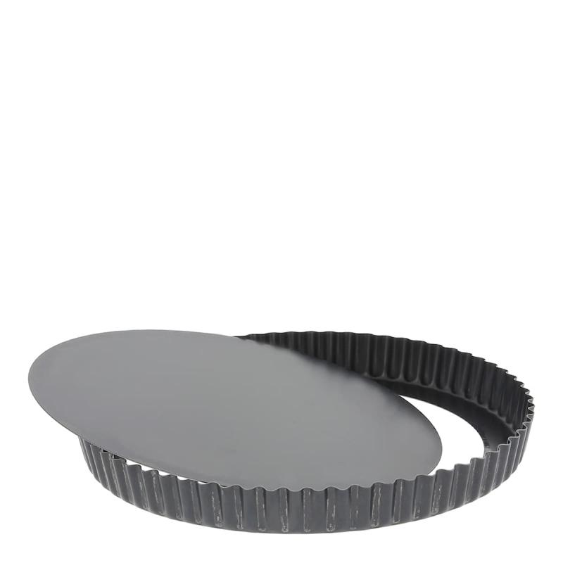 Pajform Löstagbar botten Blue Steel 24 cm