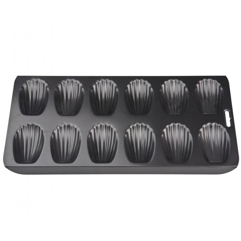 Patisse Madeleineform Stål