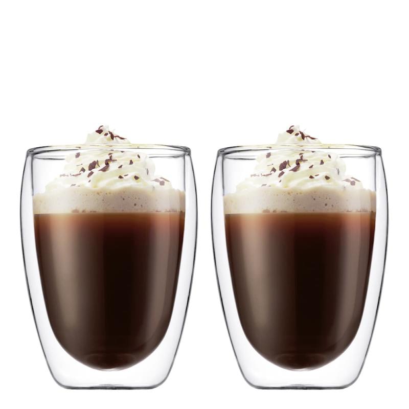 Pavina Kaffeglas dubbelväggad 35 cl 2-pack