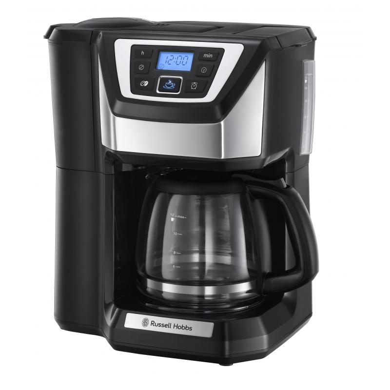 Russell Hobbs Chester Grind&Brew Kaffebryggare 12 koppar